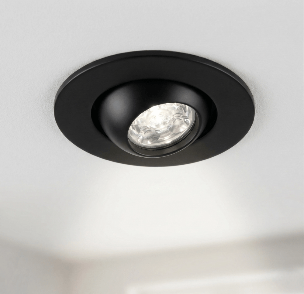 1 Adet CATA CT 5268 Ufo Yıldız 1.5W Sıva Altı Led Spot Siyah Kasa Beyaz Işık 6400K
