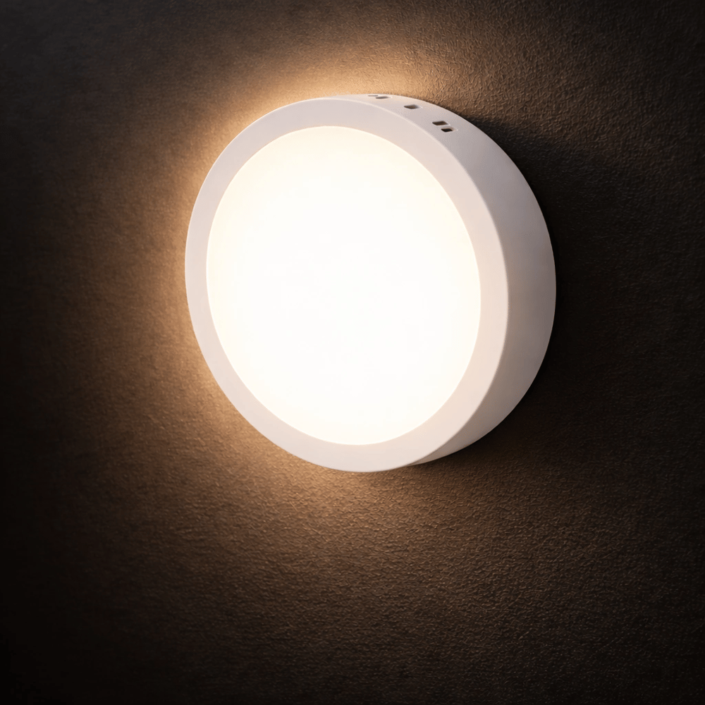 1 Adet CATA CT 5273 Sıva Üstü 30W Yuvarlak Led Spot 3200K Gün Işığı