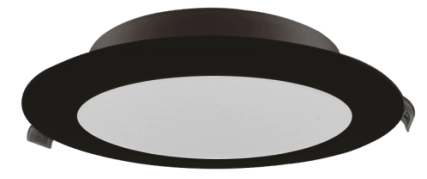 1 Adet CATA CT 5650 Sıva Altı 10W Siyah Kasa Zümrüt Led Spot 6500K Beyaz Işık