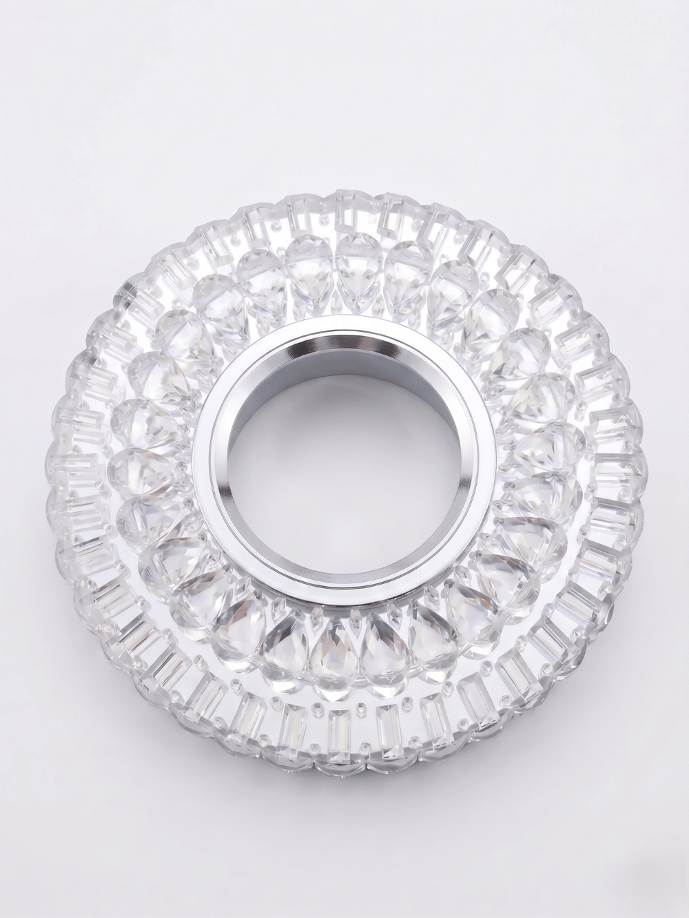 1 Adet CATA CT 6637 Lale Led Efektli Dekoratif Cam Spot Kasası GU10 Duy 3200K Gün Işığı