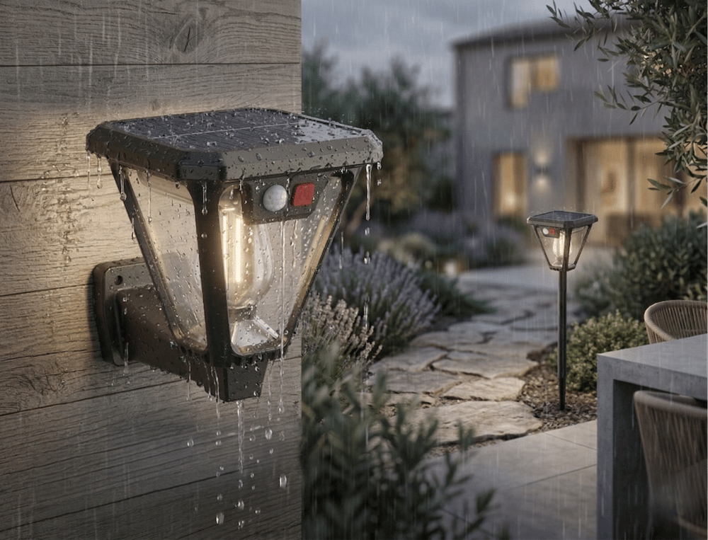 1 Adet CATA CT 7318 Sakura Solar Bahçe Armatür 25W 3200K Gün Işığı