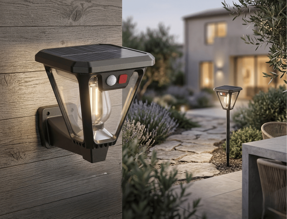 1 Adet CATA CT 7318 Sakura Solar Bahçe Armatür 25W 3200K Gün Işığı