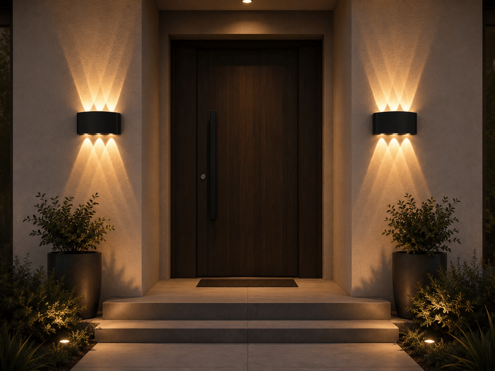 1 Adet CATA CT 8011 Haiti 10W Dış Mekan Led Aplik 3200K Gün Işığı