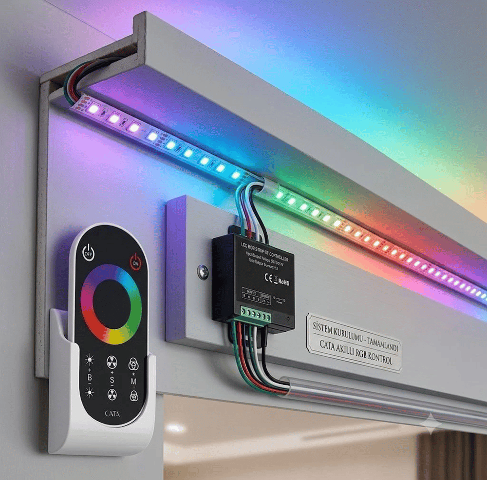 1 Adet CATA CT 9116 288W 24A Profesyonel RGB Kumanda