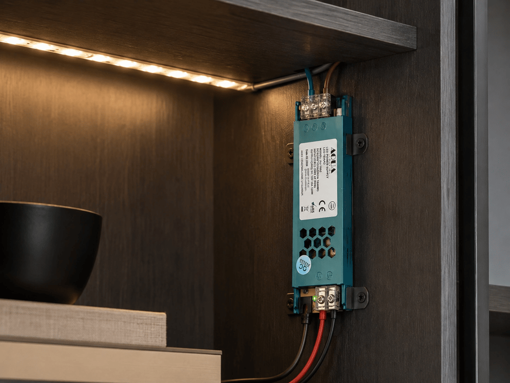 1 Adet EDSON AQUA AU 1543 Süper Slim 10A Led Trafosu 12V 120W