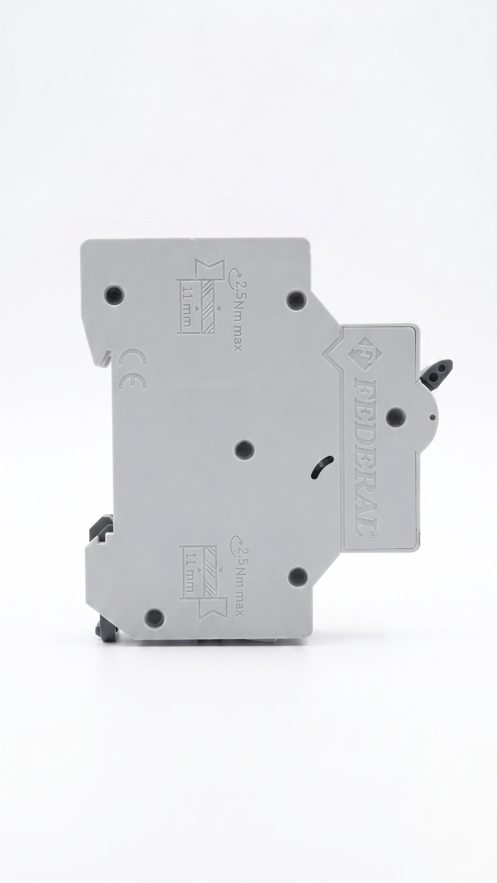1 Adet FEDERAL 1X20 A C Tipi 4.5Ka Otomatik Sigorta FM4 9EG-C0431-SD20