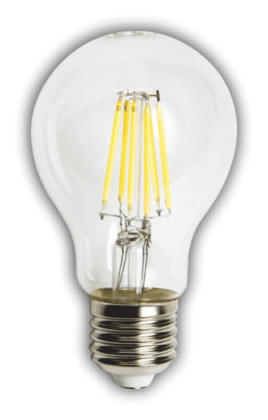 1 Adet KENDAL KES501 Led Rustik Ampul 6W 6500K Beyaz Işık E27 Duy