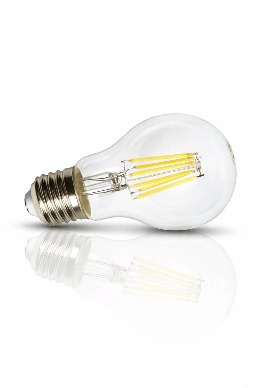 1 Adet KENDAL KES501 Led Rustik Ampul 6W 6500K Beyaz Işık E27 Duy