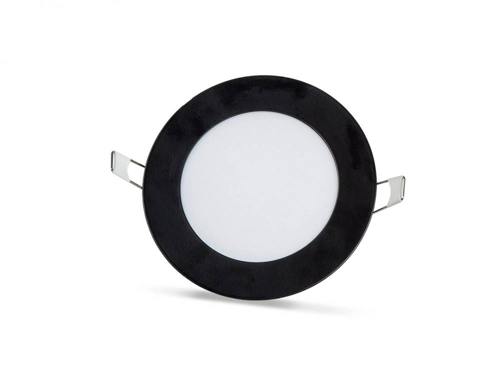 1 Adet NOAS YL10 0601 S Sıva Altı 6W Siyah Kasa Led Spot 3200K Gün Işığı