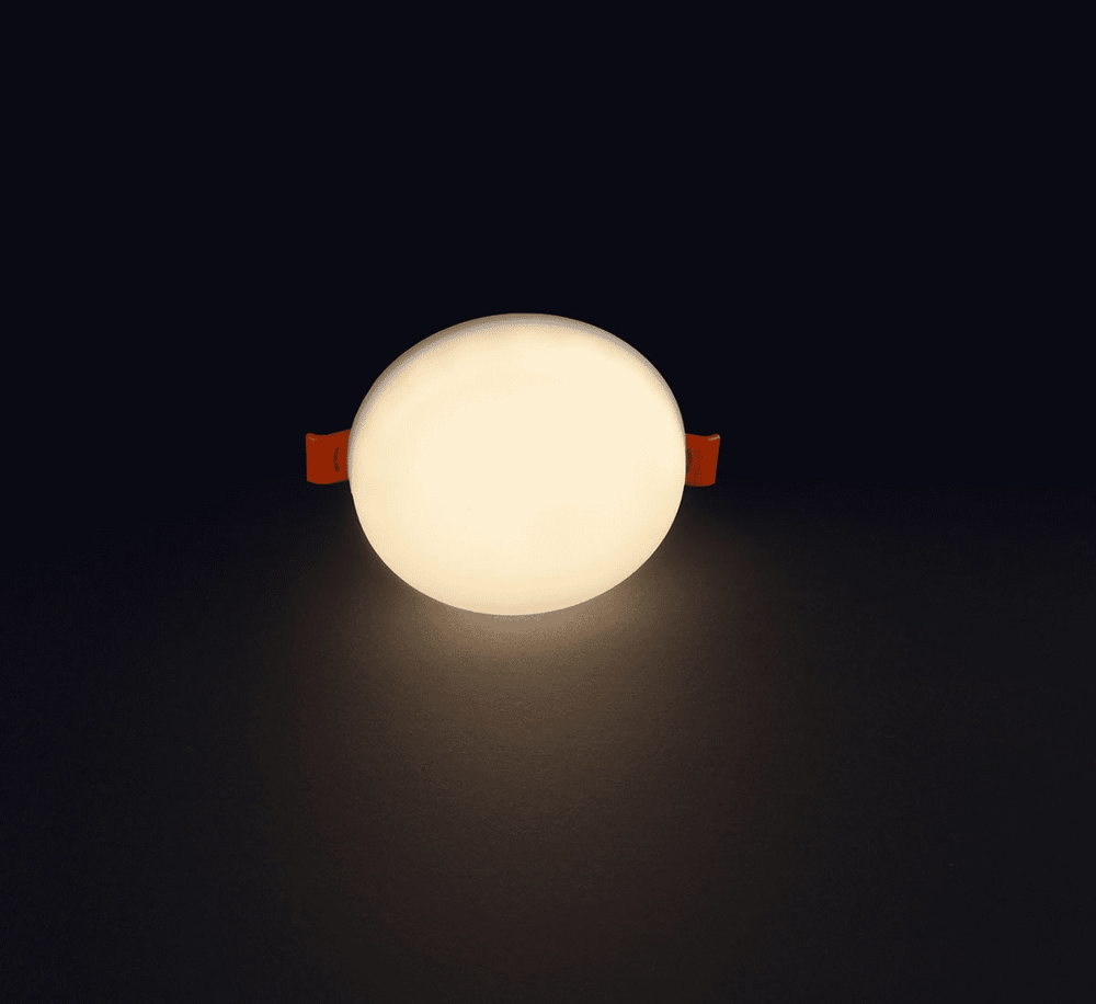 1 Adet NOAS YL12 1001 Sıva Altı 10W Ayarlanabiilr Çerçevesiz Led Spot 3200K Gün Işığı