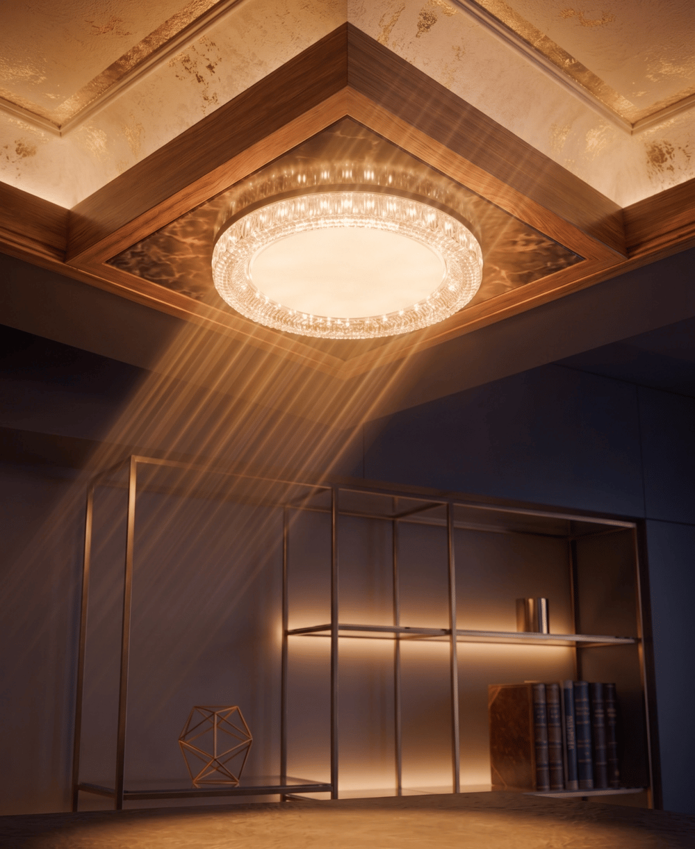 1 Adet NOAS YL14 1236 Kristal Sıva Üstü 36W Led Spot 3 Renk