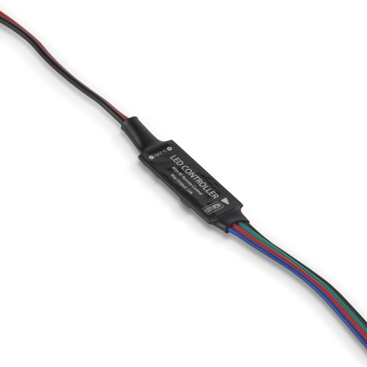 1 Adet NOAS YL27 1201 Rgb Şerit Led Kumandası 12A 144W