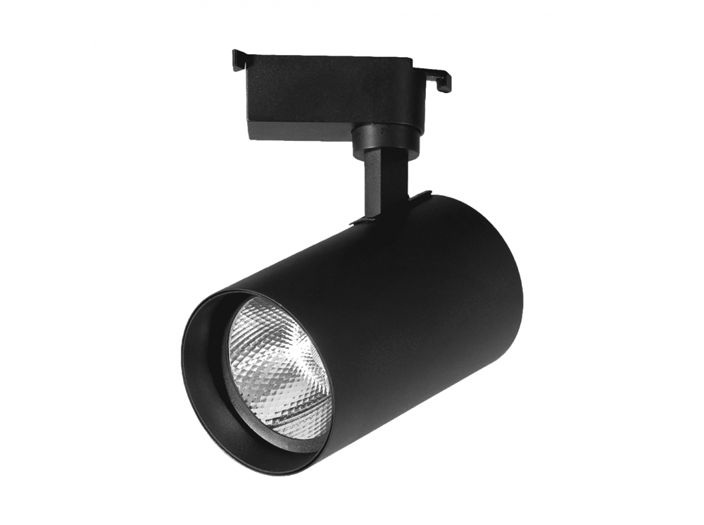 1 Adet NOAS YL29 3101 Paris 30W Siyah Kasa Ray Spot 6400K Beyaz Işık