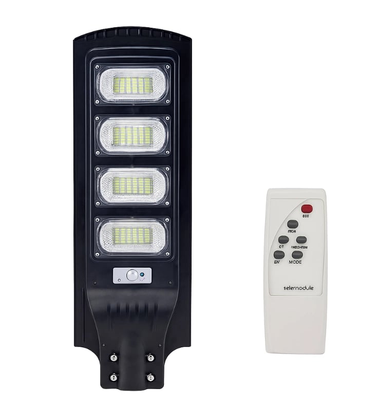 1 Adet NOAS YL73 0410 S 400W Solar Sokak Armatürü Kumandalı