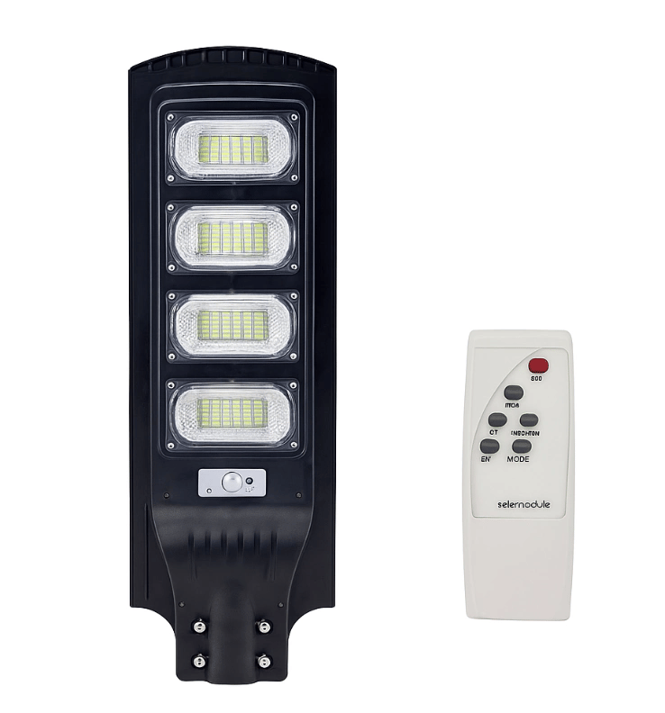 1 Adet NOAS YL73 0410 S 400W Solar Sokak Armatürü Kumandalı