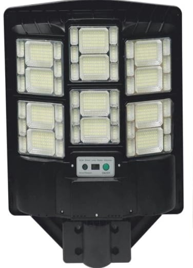 1 Adet NOAS YL73 0610 S Mega 600W Solar Sokak Armatürü Kumandalı
