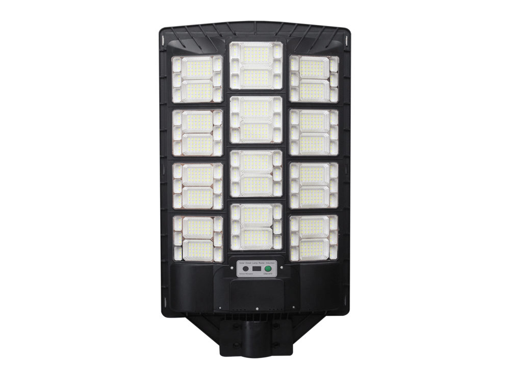 1 Adet NOAS YL73 1200 S Mega 1200W Solar Sokak Armatürü Kumandalı 6500K Beyaz Işık