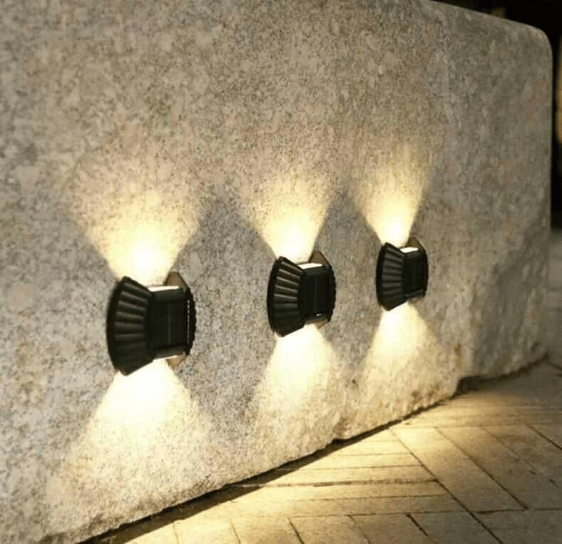 1 Adet NOAS YL84 8001 S Led 5W Solar Aplik 3200K Gün Işığı