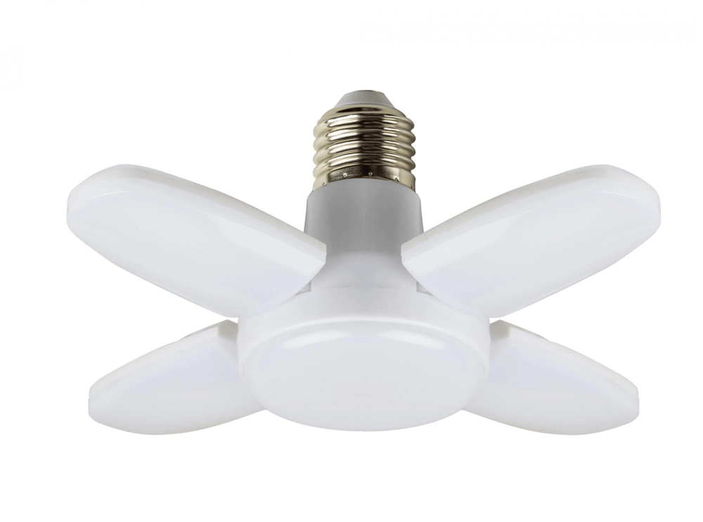 1 Adet NOAS YL90 0021 Manolya Pervane Led Ampul 20W Beyaz Işık E27 Duy