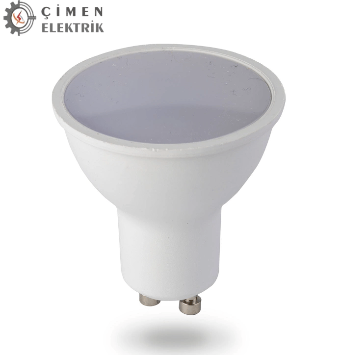 1 Adet NOAS YL91 0501 Led 5W Çanak Ampül 6400K Beyaz Işık GU10 Duy