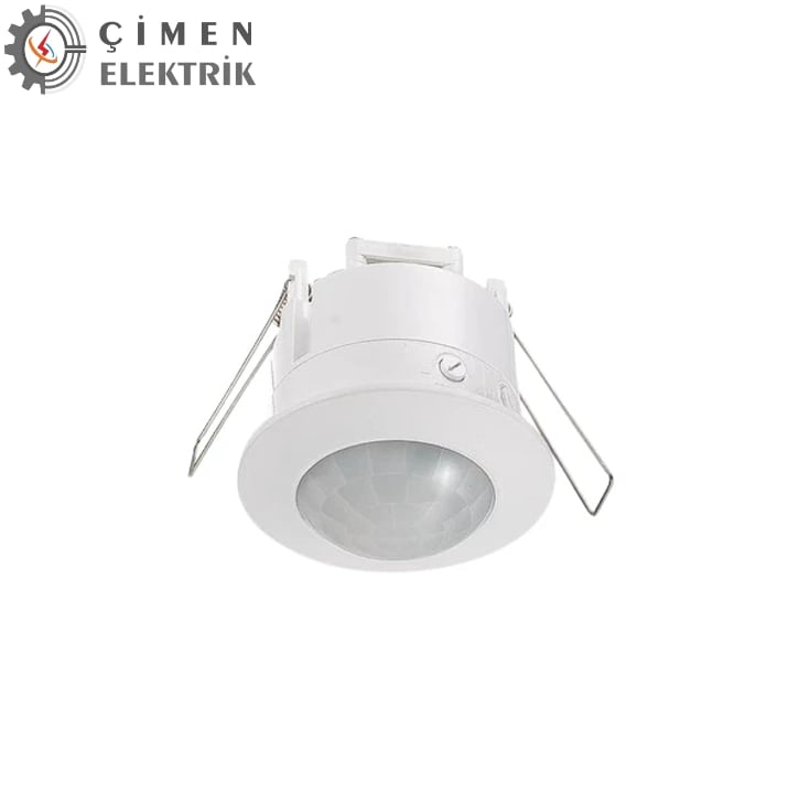 1 Adet Noas YL04 7002 Sıva Altı 1200W 10A Hareket Sensörü 360°