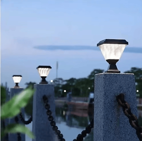 1 Adet Noas YL74 0030 S Solar Bahçe Armatür 30W 6400K Beyaz Işık