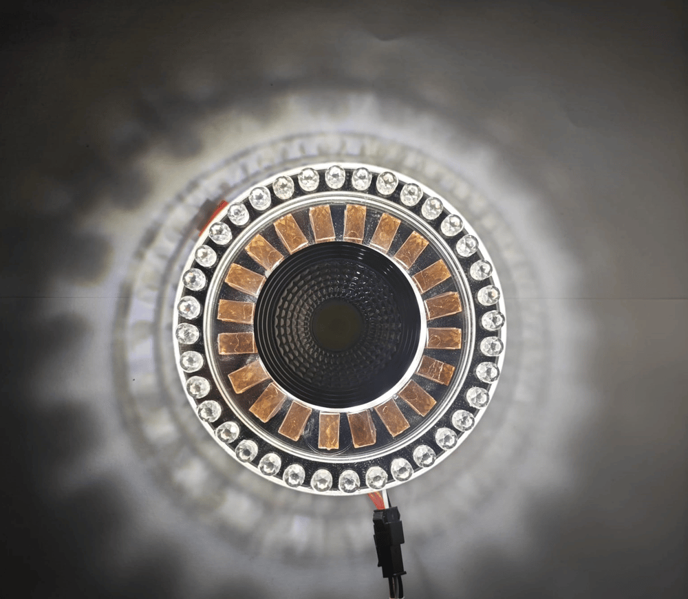 1 Adet SUNLED 8005 Cam Spot Kasası 5W Beyaz Işık Led Çerçeveli Günışığı