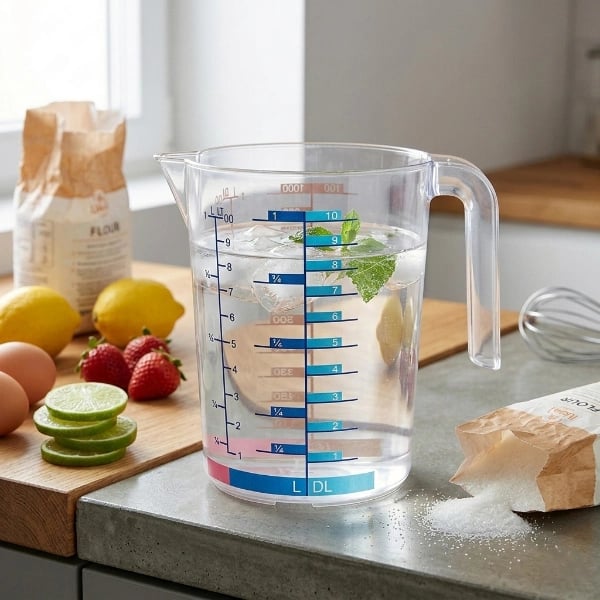 1 Litre Multi Ölçü Kabı
