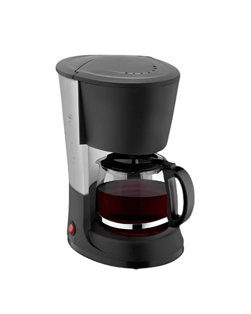 1.2 Litre Filtre Kahve Makinesi Damlama Emniyetli Cam Karaflı