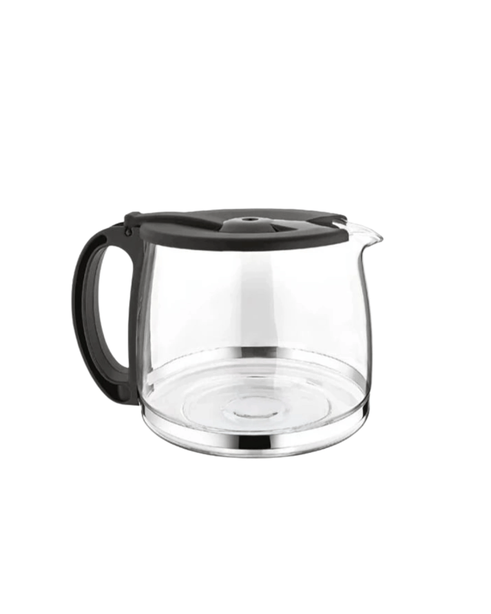 1.2 Litre Filtre Kahve Makinesi Damlama Emniyetli Cam Karaflı