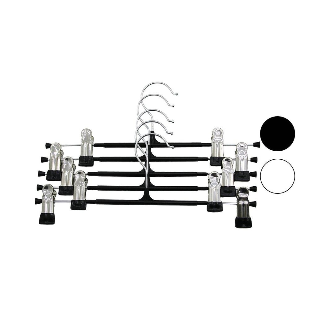 10 ADET PLASTİK - METAL UÇLU ETEK ASKISI (3936)