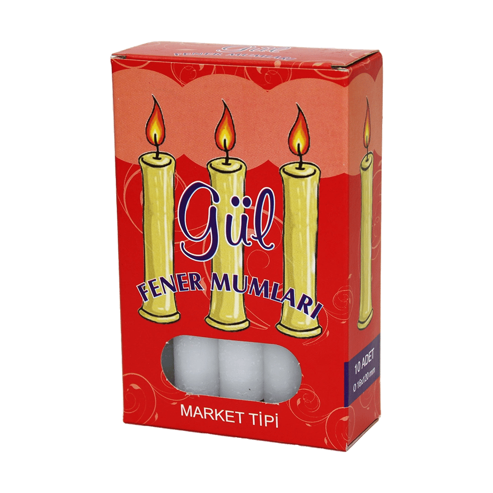 10 Parça  Market Mum Bx40