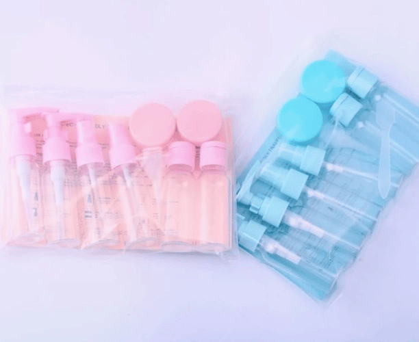 10 Parça Seyahat  Sprey Ve Boş Şişe Seti Bx40