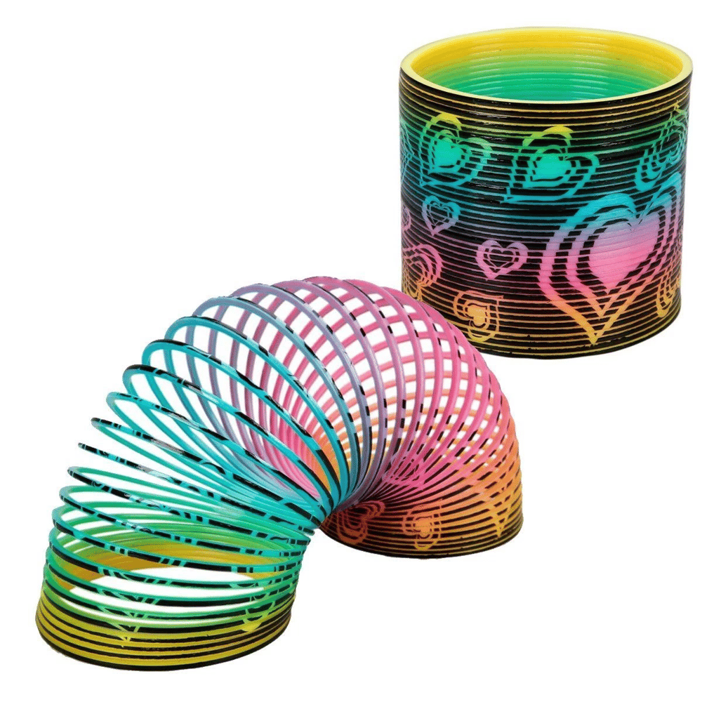 1001094 Sunman, Rainbow Neon Stres Yayı - Karışık Desenli - 1 Adet Stokta Olan Gönderilir