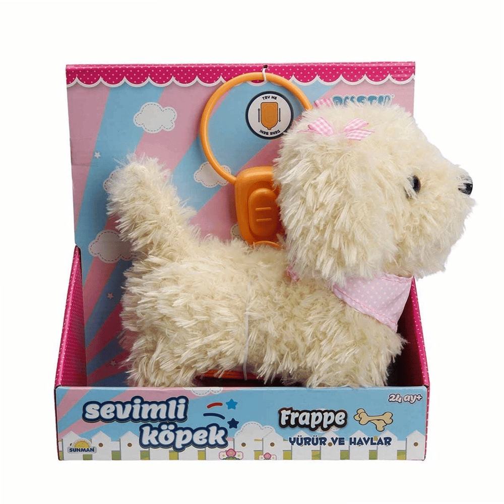 1002858 Sevimli Sesli Köpek Frappe