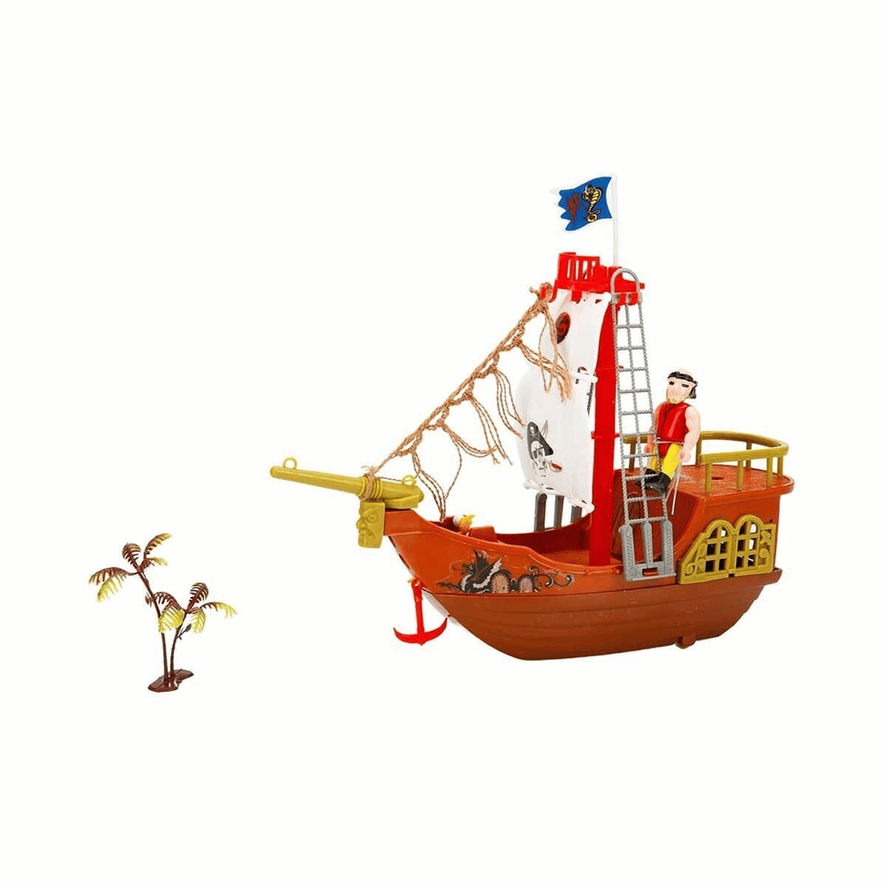 1031229 SUN-YFN-RDB-KORSAN OYUN SET BEYAZ YELKEN ORT