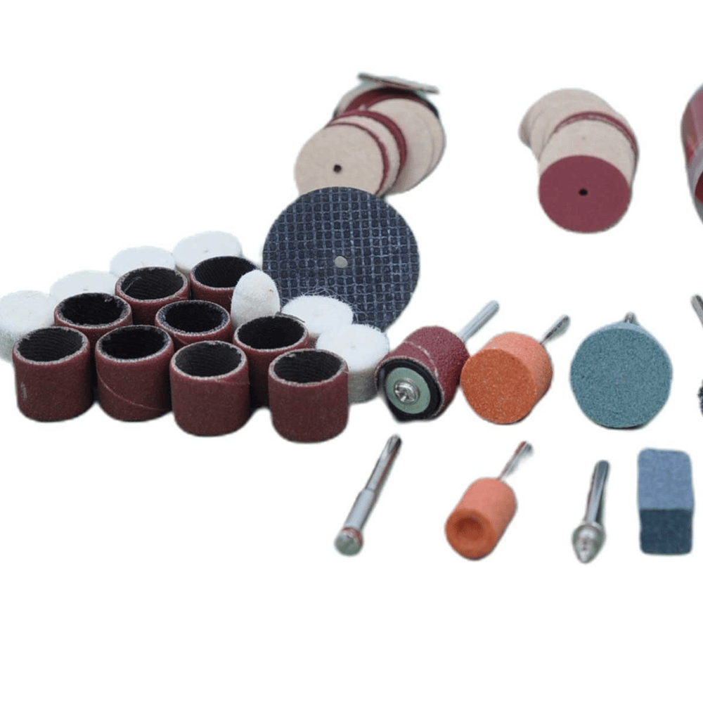 105 Parça Metal Zımpara Gravür Taşlama Oyma Seti Kalıpçı Takımı Bx40