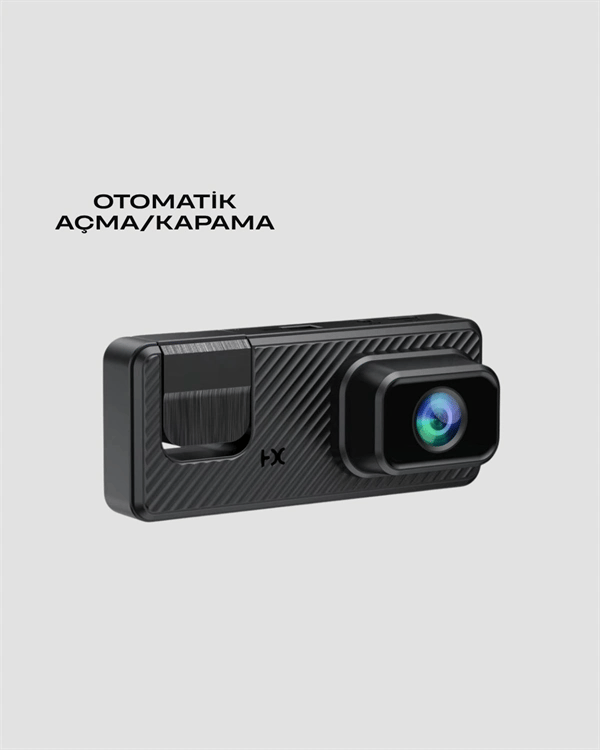 1080P 3 Kameralı Araç DVR – Döngü Kayıt ve Geri Görüş Özellikli Yeni Nesil