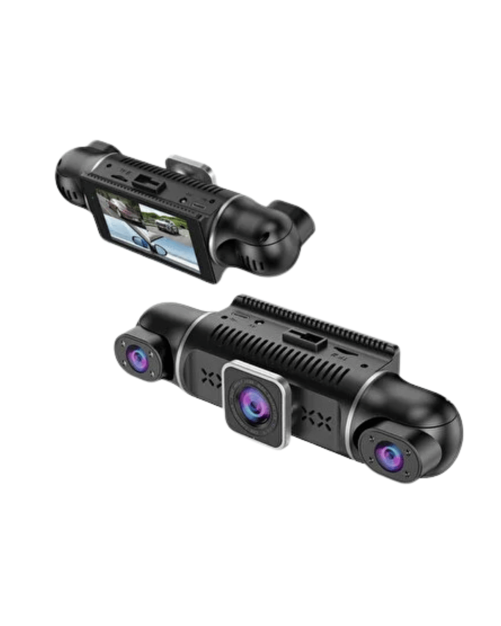 1080P Araç Kamerası Mobil Uygulama Bağlantılı G Sensörlü Güvenlik Sistemi