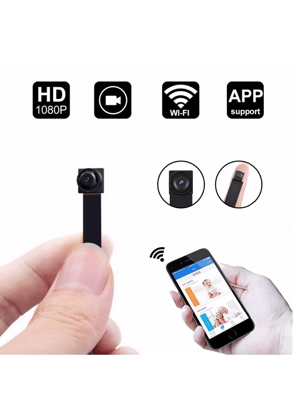 1080p Ip Modül Full Hd Wifi Kamera Güvenlik Bakıcı Kamerası