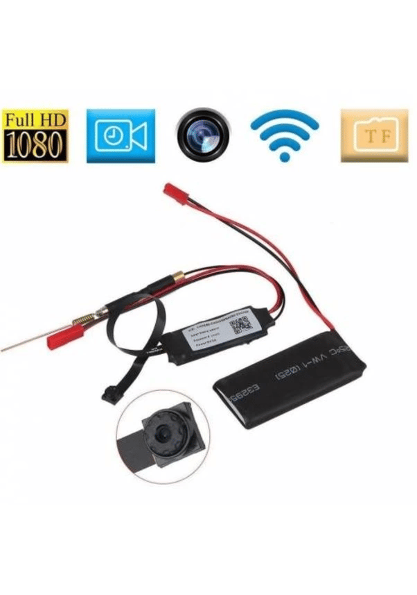 1080p Ip Modül Full Hd Wifi Kamera Güvenlik Bakıcı Kamerası