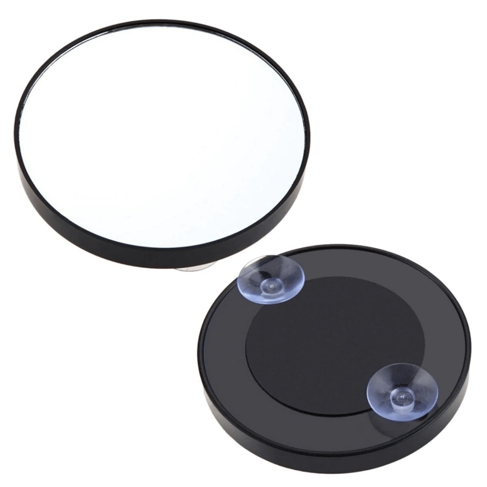 10x Büyüteçli Vantuzlu Pratik Kullanışlı Makyaj Lens Traş Aynası Bx40