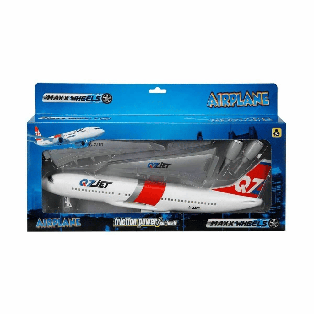 11198 Maxx Wheels Yolcu Uçak Kit Seti - Stokta Olan Model Gönderilir