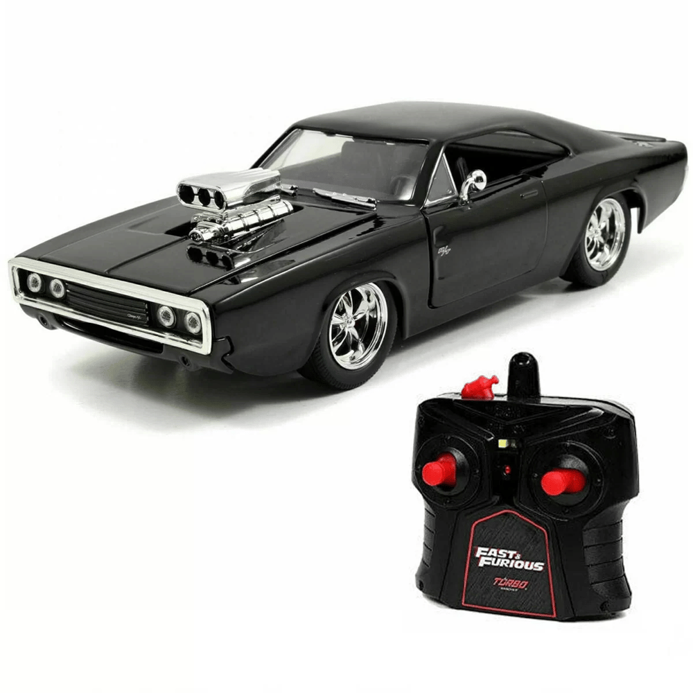 1:16 Fast  Furious 1970 Kumandalı Doms  Charger R/T Turbo Araba