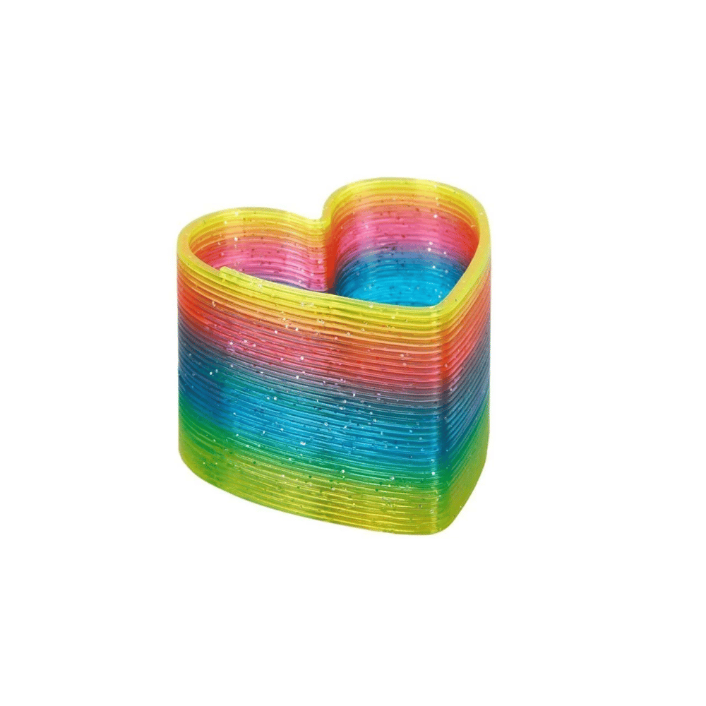 1161 Rainbow Renkli Stres Yayı - 1 Adet Stokta Olan Gönderilir