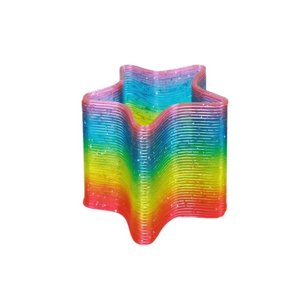 1161 Rainbow Renkli Stres Yayı - 1 Adet Stokta Olan Gönderilir