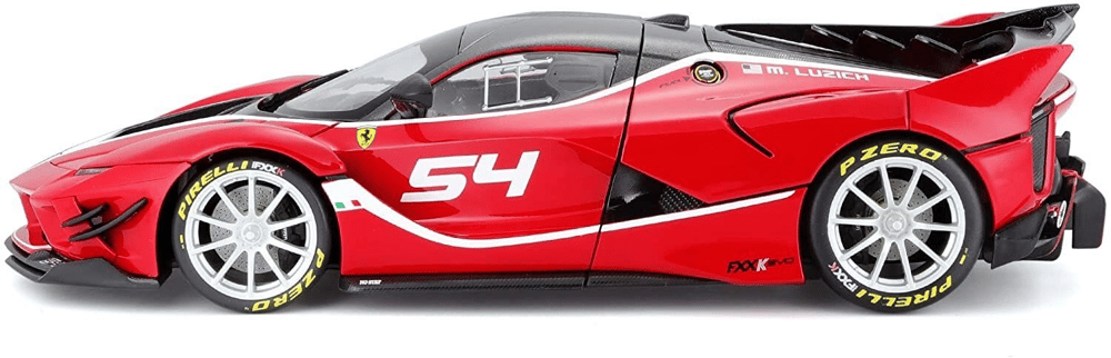 1:18 Ferrari FXX K EVO Signature Model Araba