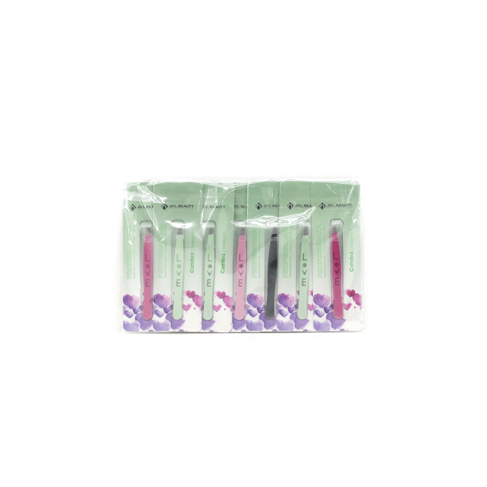 12 Adet Love Cımbız Renkli Bx40