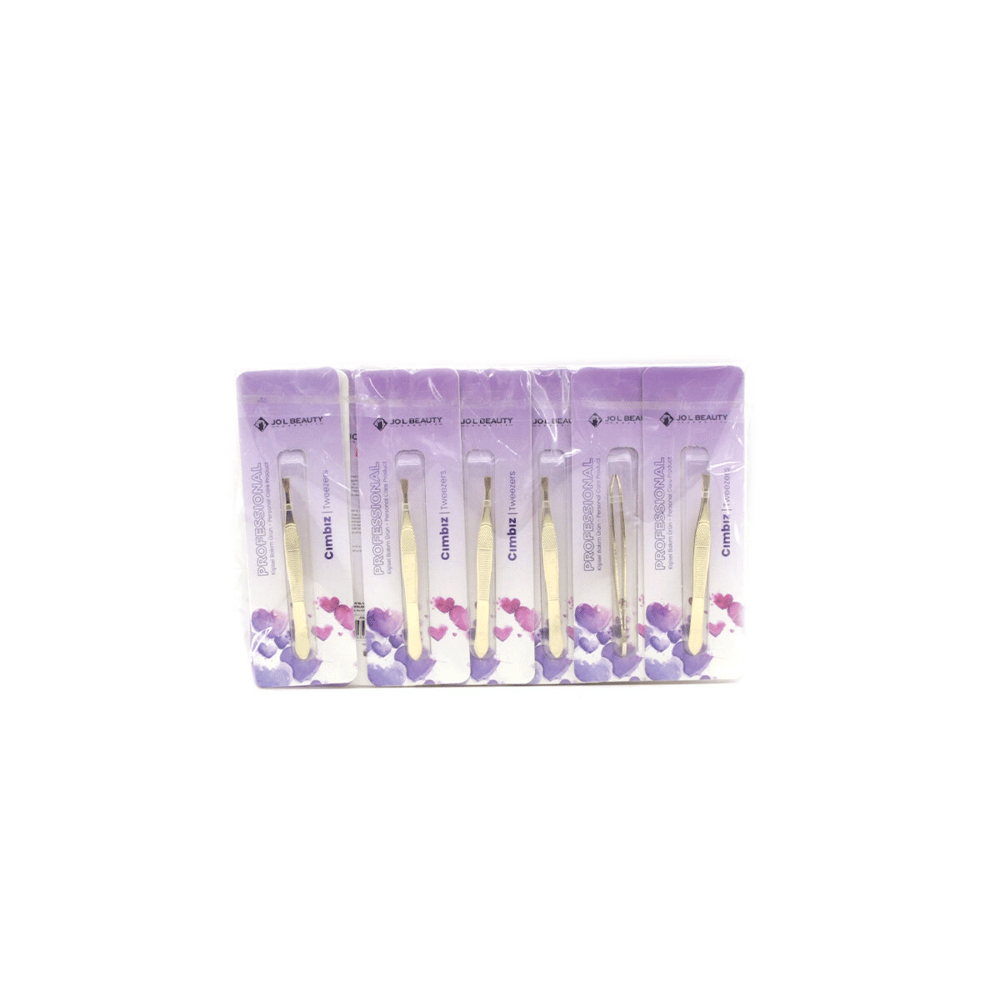 12 Adet Sarı Cımbız Bx40