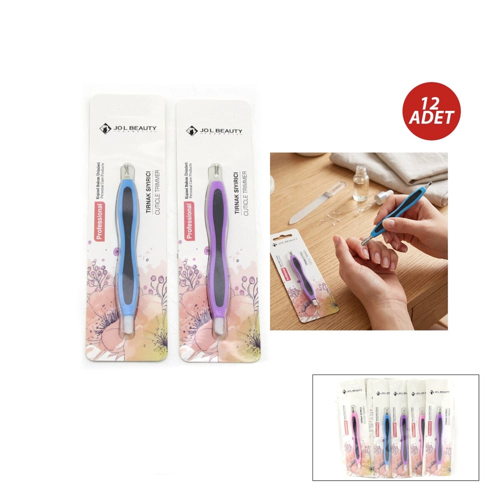 12 Adet Tırnak Sıyırıcı Bx40